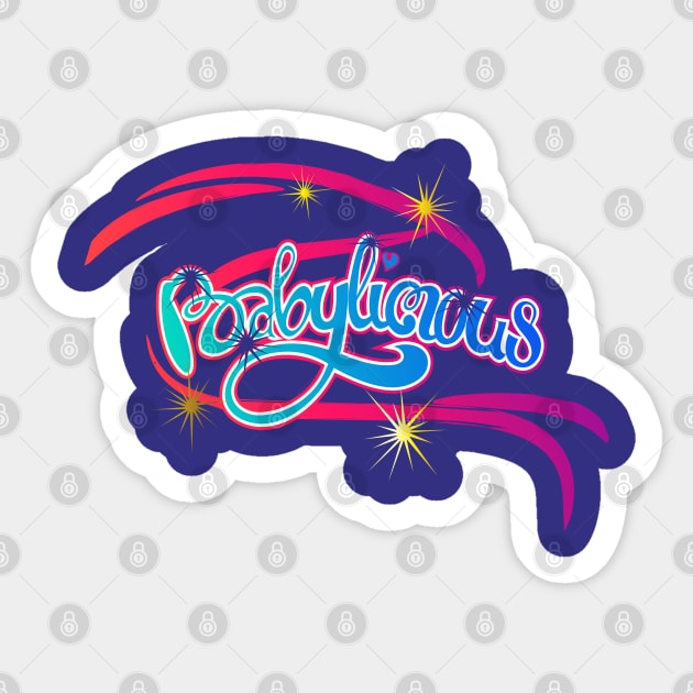 Babylicious - Adorable Baby Apparel & Accessories Sticker by Urbanprint